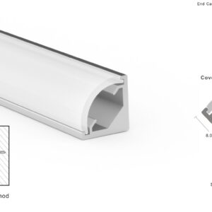 Mini-Corner-Aluminum-profile