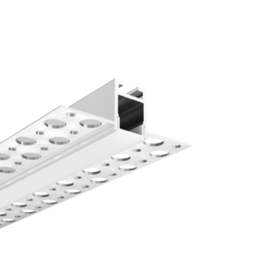 Recessed-trim-less-Aluminum-LED-Profile-with-diffused-cover-and-flange-for-continuous-runs