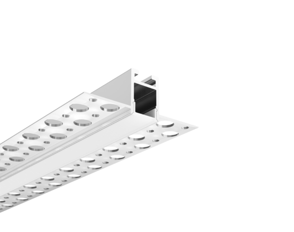 Recessed-trim-less-Aluminum-LED-Profile-with-diffused-cover-and-flange-for-continuous-runs