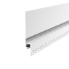 Indirect Recessed trim-less Aluminum LED Profile with single flange for 5⁄8” drywall/AP-85