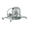 6" Line Voltage Non-IC Airtight Universal New Construction Housings