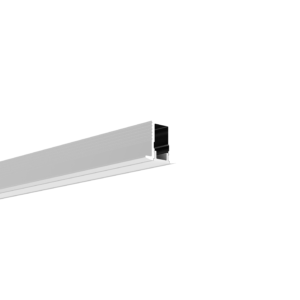 Mini Recessed Aluminum Channel w/Flange & Diffused cover for 5mm LED Tape light