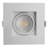 4" Square Regressed Gimbal LED Downlight - Image 2