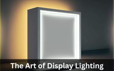 Showcasing Your Collections: The Art of Display Lighting