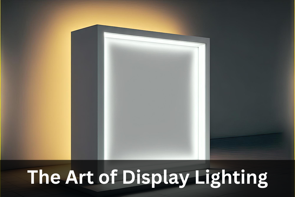 Showcasing Your Collections: The Art of Display Lighting