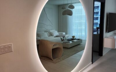 Choosing the Right Illuminated Mirror for Your Space