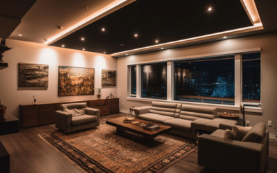 Back-Lighting in Interior Design: Transforming Spaces with Light