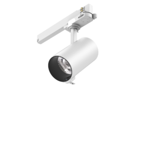 AI powered track light fixture