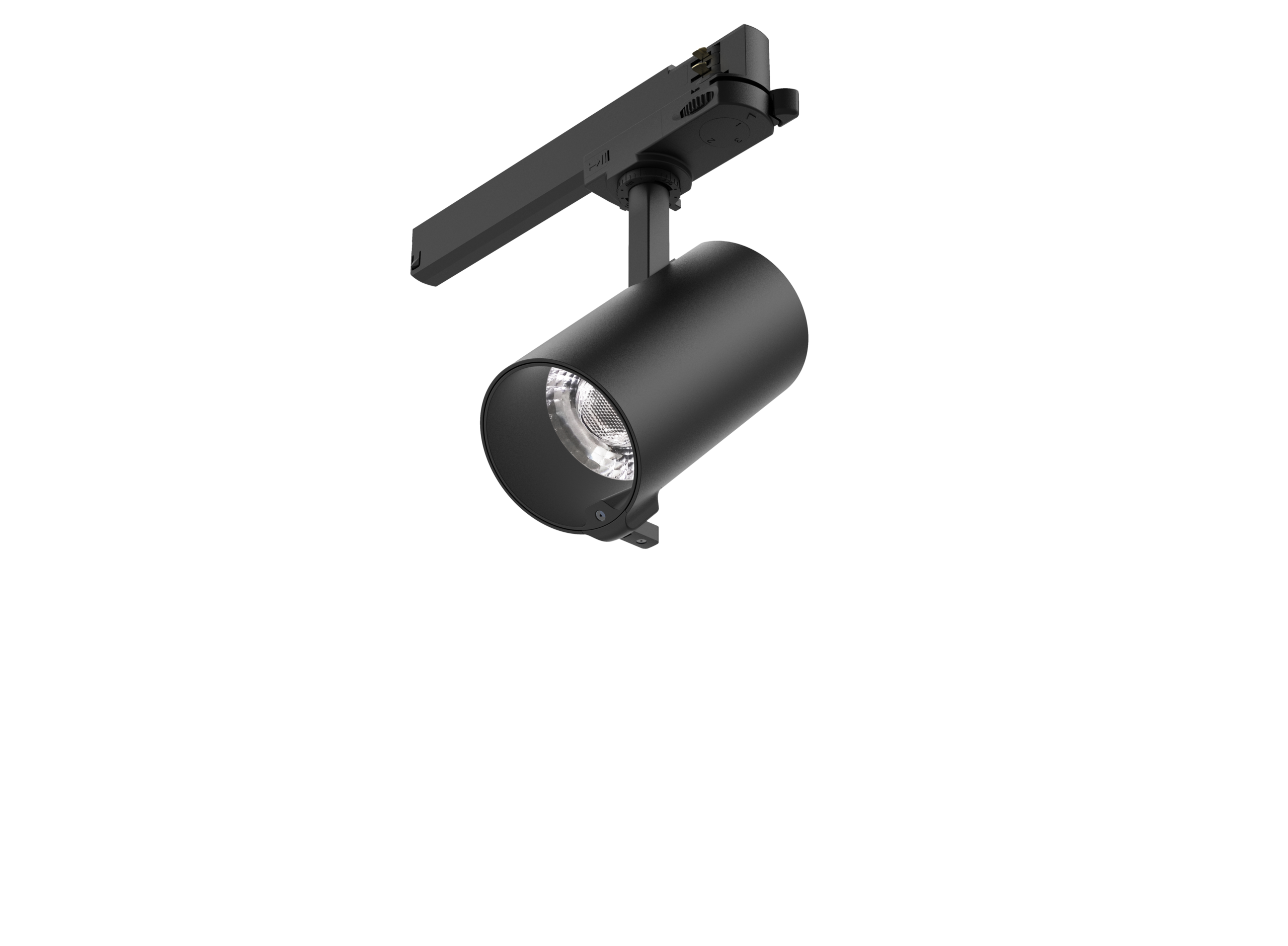 AI powered LED Track fixture